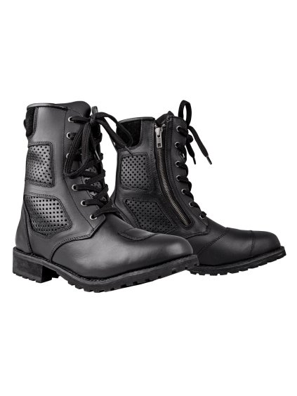 Moto boty W-TEC Feasel (Barva černá, Velikost 39)