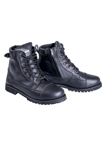 Moto boty W-TEC Chorche (Barva černá, Velikost 38)