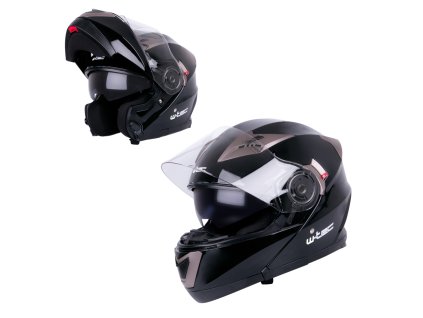 Výklopná moto přilba W-TEC Pezzon