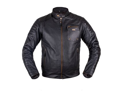 Letní kožená moto bunda W-TEC Gradac