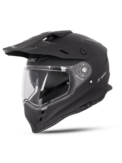 Cestovní moto přilba W-TEC Valso (Barva černá, Velikost XS (53-54))