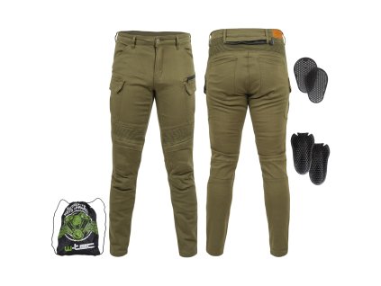 Pánské moto kalhoty W-TEC Cargotic