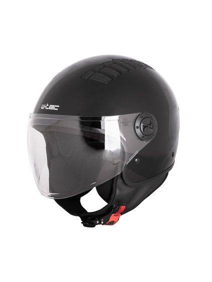 Otevřená přilba W-TEC Baraldo (Barva matná šedá, Velikost XS (53-54))