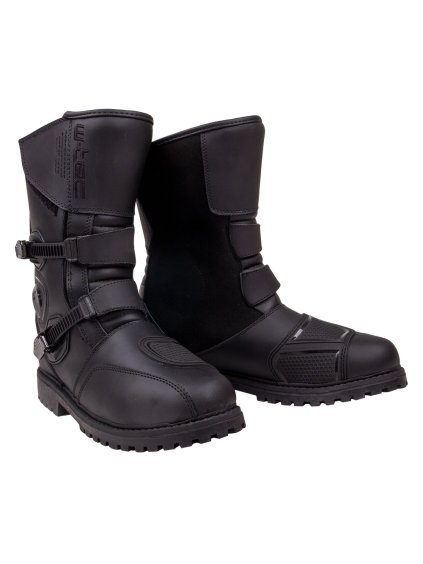 Moto boty W-TEC Quartzo (Barva černá, Velikost 40)