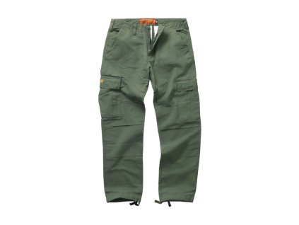 KALHOTY WEST COAST CHOPPERS WCC Caine ripstop cargo pants green