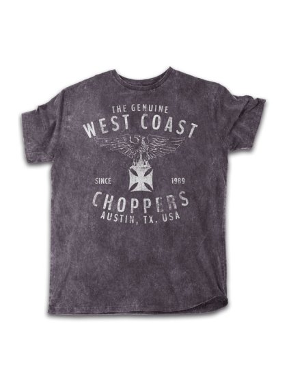 MOTORKÁŘSKÉ Triko WESTCOAST CHOPPERS WCC Eagle T-shirt black