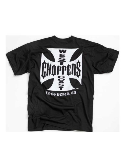 WCC OG Classic T-shirt black/white westcost choppers 987121