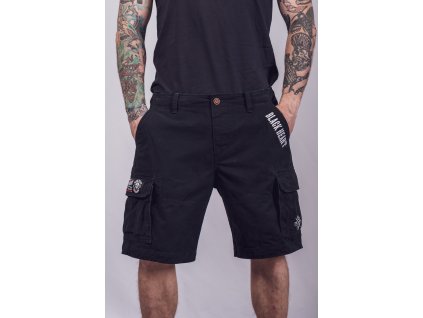 Pánské Kraťasy BLACK HEART CARGO BROOKS BLK