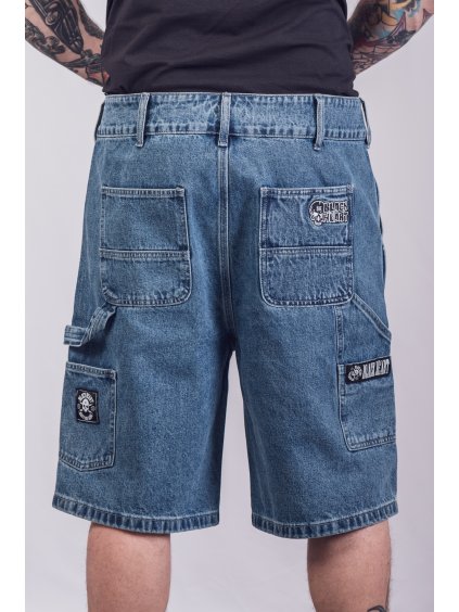 Pánské Kraťasy BLACK HEART DENIM DIRECT