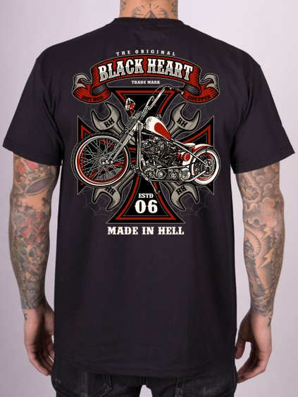 triko black heart 111