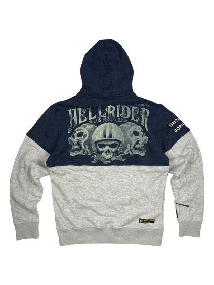 Mikina YAKUZA PREMIUM 3823 A - dunkelblau