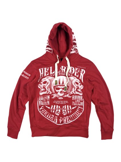 Mikina YAKUZA PREMIUM 3822 ROT