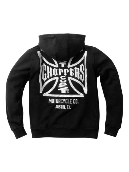 WCC Dominator zip hoodie black