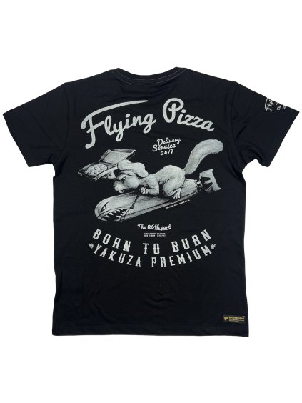 Tričko YAKUZA PREMIUM  3800 schwarz