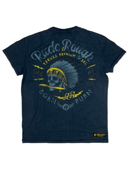 Triko YAKUZA PREMIUM  3816 dunkelblau