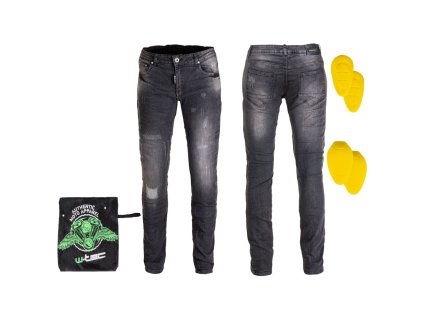 Pánské moto jeansy W-TEC Komaford
