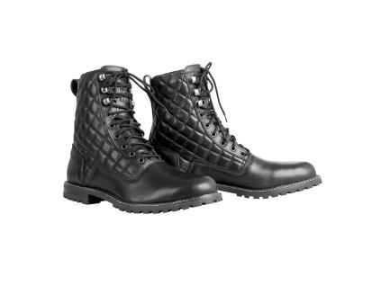 Dámské moto boty W-TEC Leocia Black