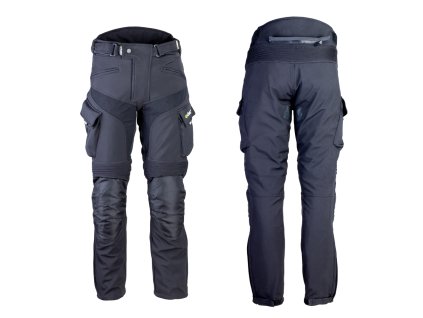 Pánské softshellové moto kalhoty W-TEC Erkalis