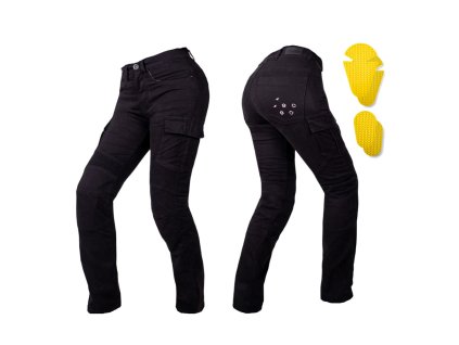 Dámské moto jeansy W-TEC Komehana