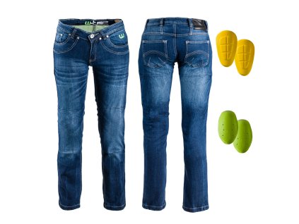 Dámské moto jeansy W-TEC B-2012