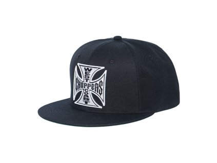 WCC OG Classic snapback cap black