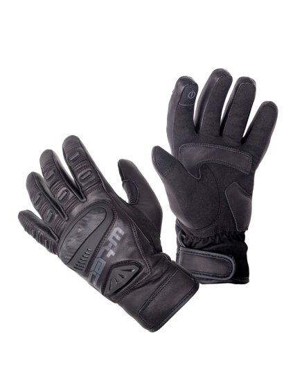 Moto rukavice W-TEC Imoleto (Barva černá, Velikost XS)