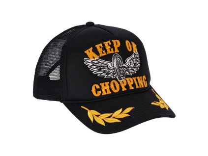 13 1/2 Riding Shotgun trucker cap black