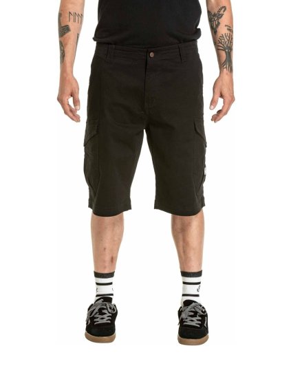 Pánské kraťasy Meatfly Icon 2.0, BLACK