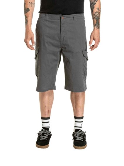 Pánské kraťasy Meatfly Icon 2.0, GRAY