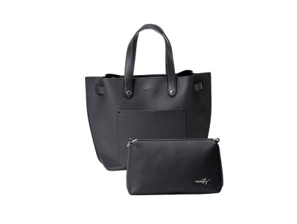 Kabelka Meatfly Alma, Black