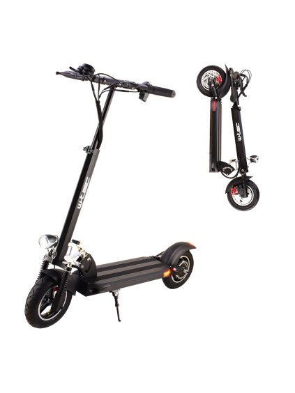 Elektrická koloběžka W-TEC Tenmark III 700W 10" - model 2026 (Barva černá)