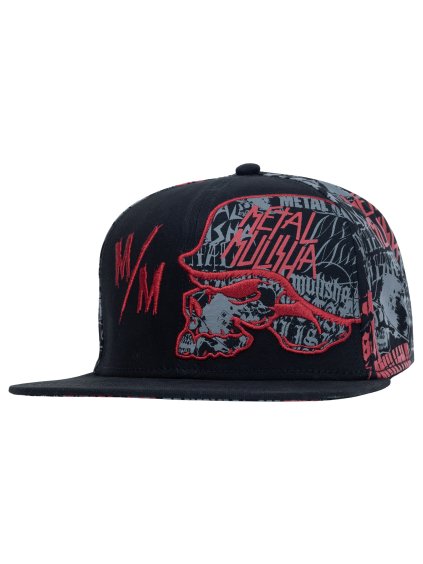 Kšiltovka METAL MULISHA DECADE FLEX HAT