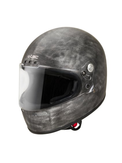 Moto přilba W-TEC Cruder Brindle (Barva Rusty Grey, Velikost L (59-60))