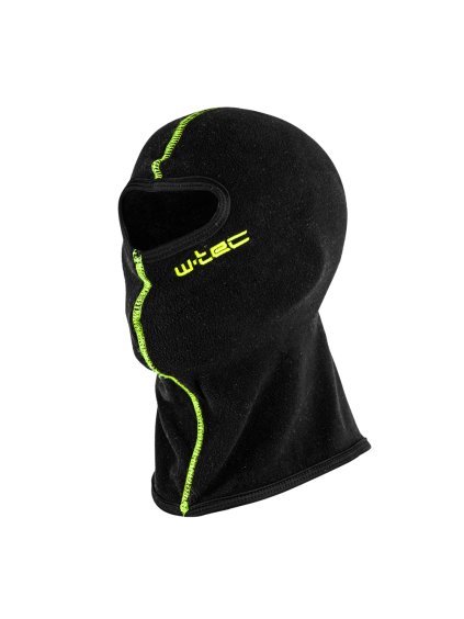 Thermo juniorská kukla W-TEC Headwarmer Junior (Barva černá, Velikost L/XL (51-54))