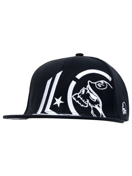 Kšiltovka METAL MULISHA STAPLE SNAPBACK HAT
