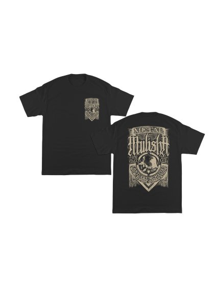 Tričko METAL MULISAH SCRATCHED