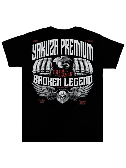 Tričko YAKUZA PREMIUM  3906 schwarz