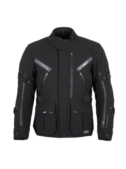 Moto bunda W-TEC Nykolas (Barva černá, Velikost S)