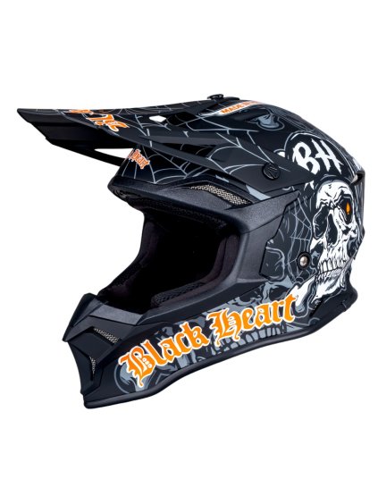Motokrosová přilba W TEC Black Heart Harzdorf