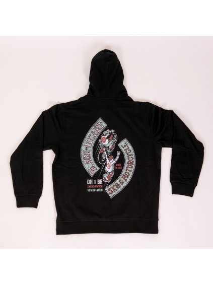 Pánská mikina  BLACK HEART DAVID HORVÁTH PRO MODEL!!