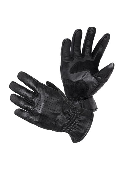 Moto rukavice W-TEC Denver (Barva černá, Velikost 3XL)