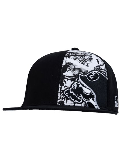 Kšiltovka  METAL MULISHA WERK FLEX HAT