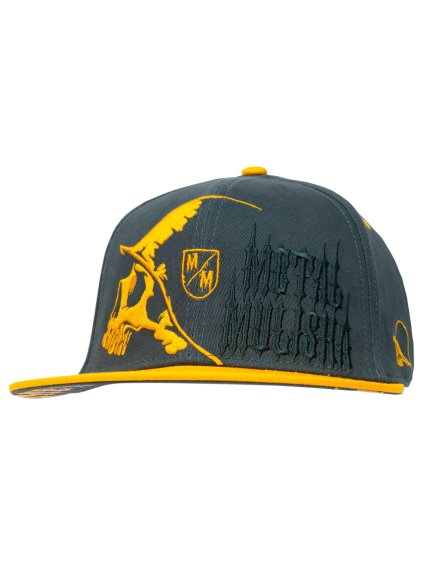 Kšiltovka METAL MULISHA STRAPPED SNAPBACK HAT