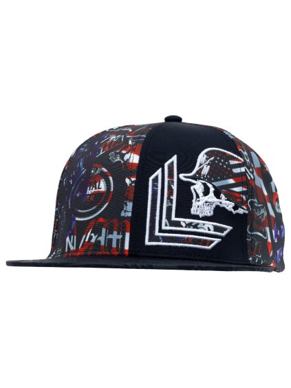 Kšiltovka METAL MULISHA D-LUSH SNAPBACK HAT