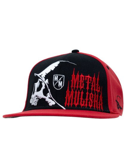Kšiltovka METAL MULISHA STRAPPED SNAPBACK HAT