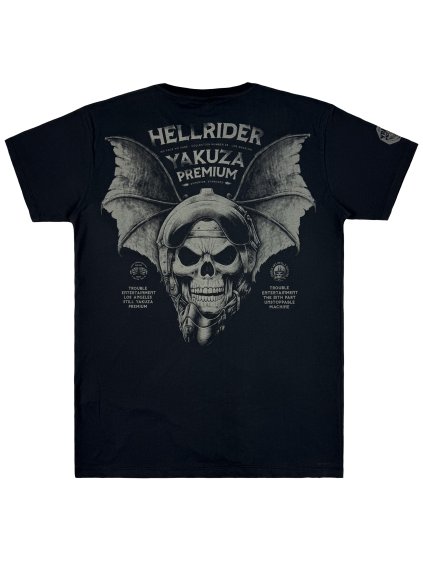 Tričko YAKUZA PREMIUM  4002 schwarz