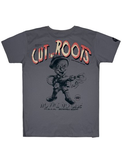 Tričko YAKUZA PREMIUM  4012 lila matt