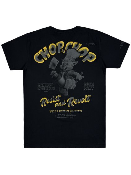 Tričko YAKUZA PREMIUM  4009 schwarz