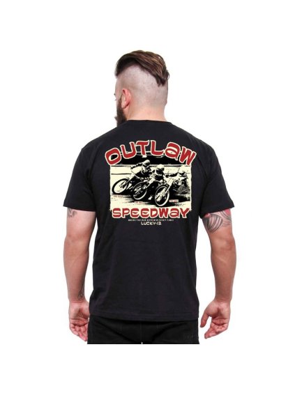 Tričko Lucky 13Lucky 13 Outlaw Speedway