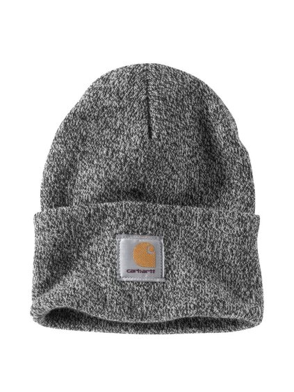 Carhartt KULICH Carhartt Watch hat beanie black/white